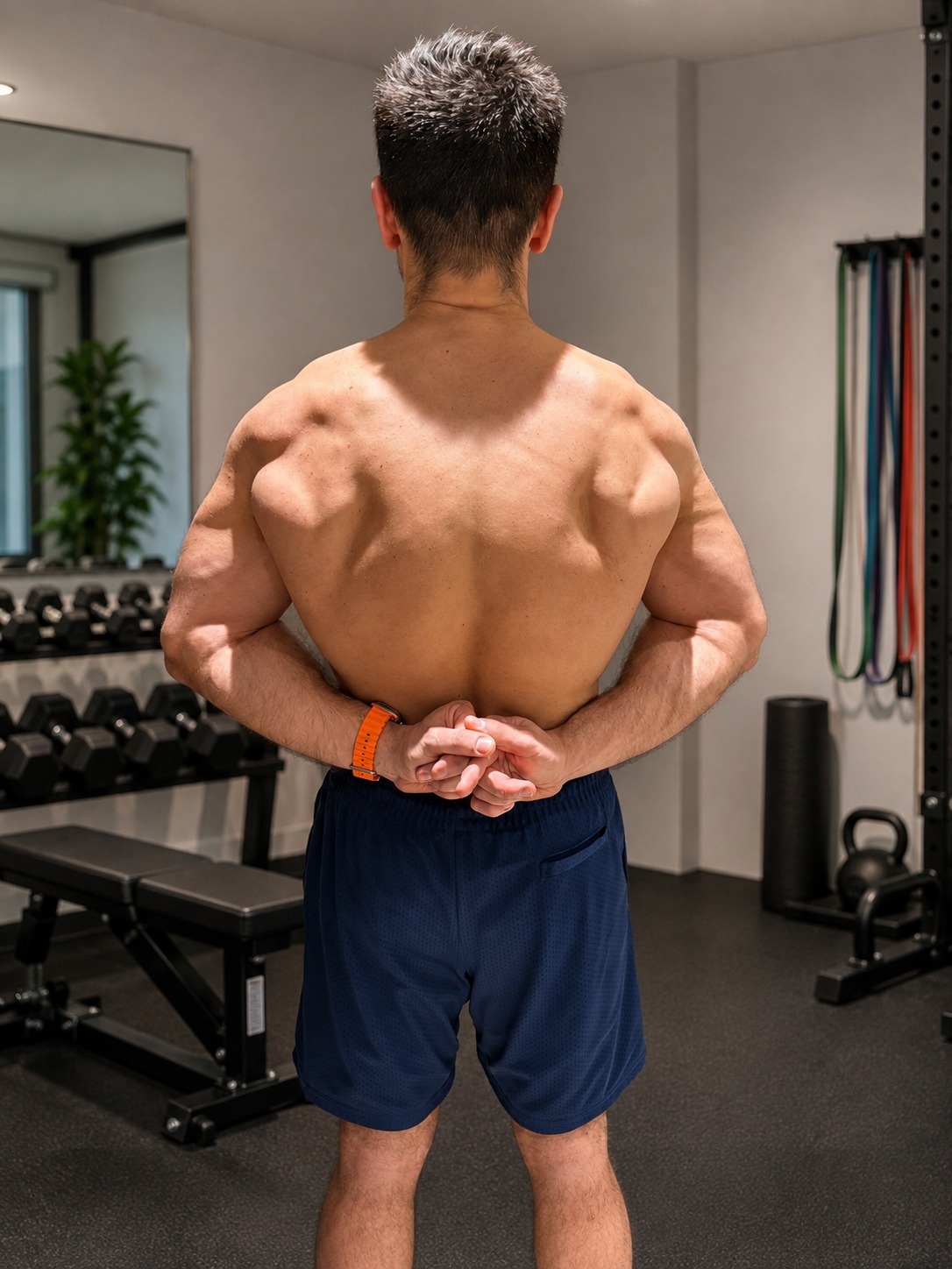 Stas back view after transformation